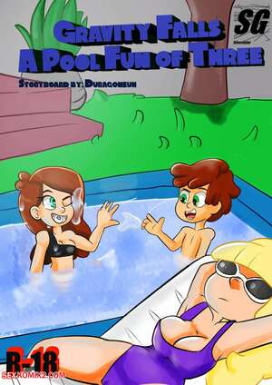 âœ…ï¸ Porn comic A Pool fun of Three. SilverGabe. Sex comic and Pacifica were  | Porn comics in English for adults only | sexkomix2.com