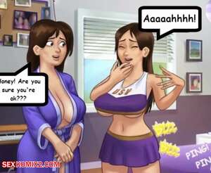 Porn comic A secret discovered, summertime saga Porn comic A secret discovered, summertime saga