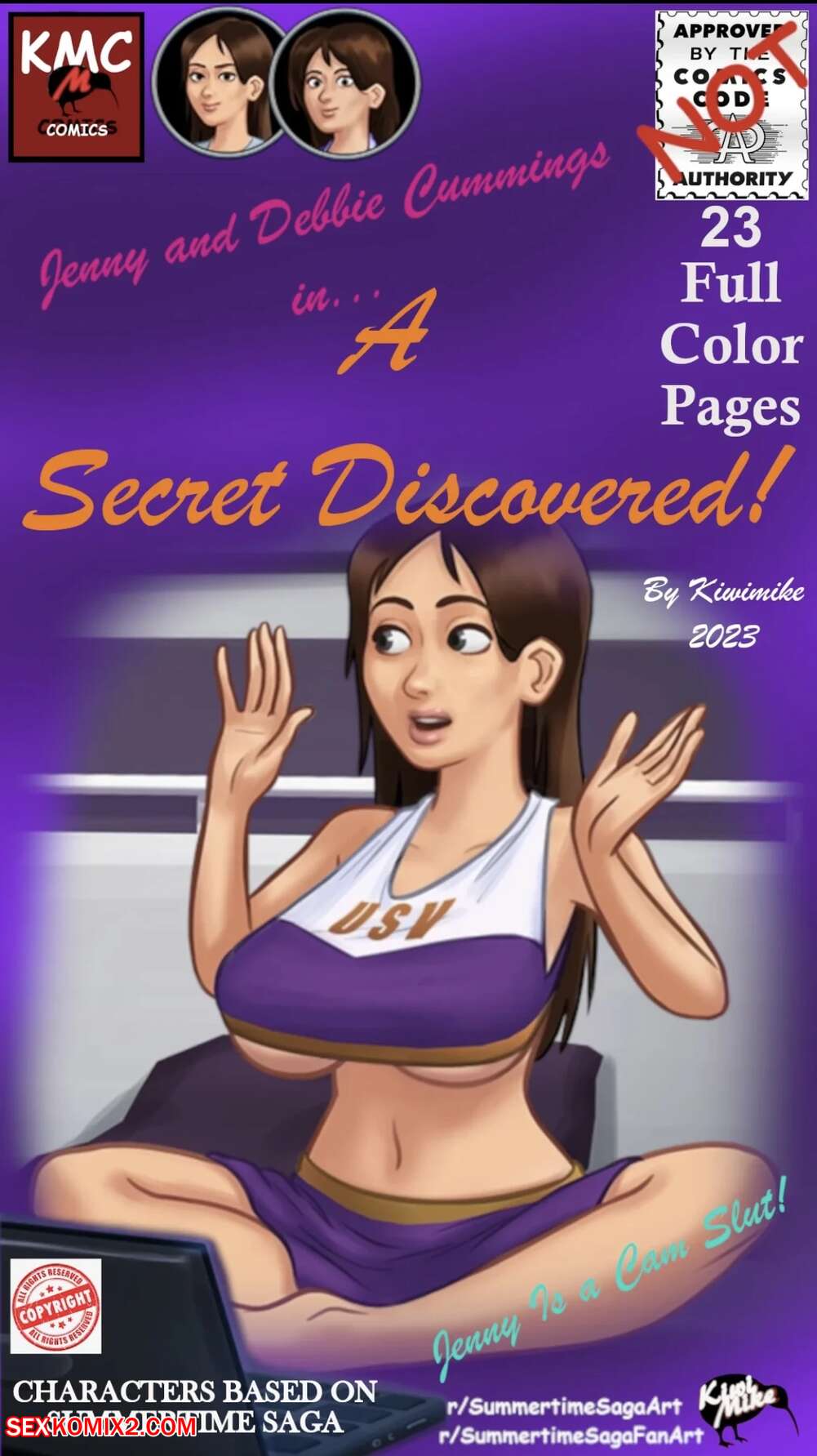 Summertime saga porn comics