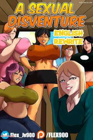 Porn comic A Sexual Disventure. Flex JV