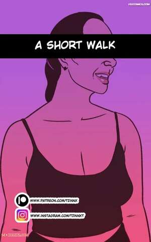Porn comic A Short Walk. Tzinnxt