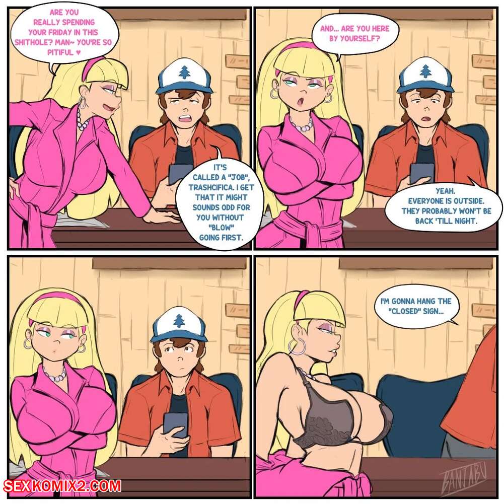 ✅️ Porn comic A slow friday. Banjabu Sex comic busty blonde is | Porn comics  in English for adults only | sexkomix2.com