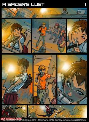 Porn comic A Spiders Lust. Chapter 1. SpiderMan. Ganassa. Porn comic A Spiders Lust. Chapter 1. SpiderMan. Ganassa.