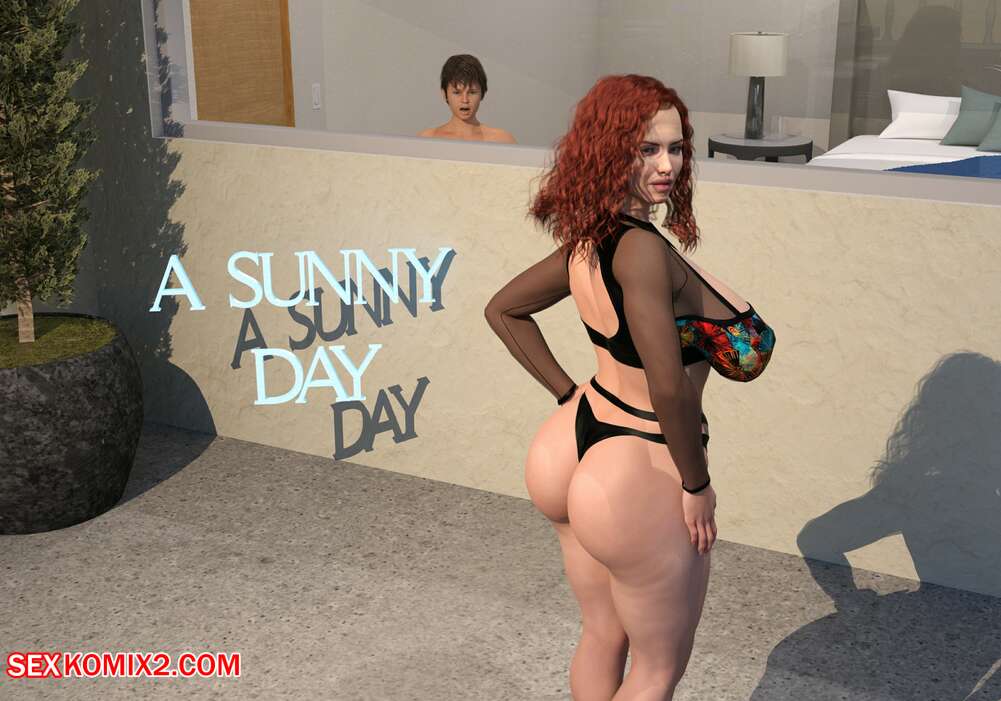 ✅️ Porn comic A Sunny Day Remake Nandof Sex comic hot MILF is  