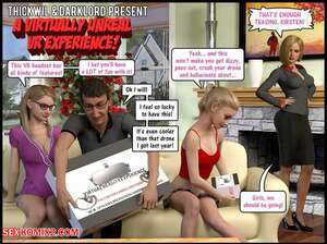 Porn comic A Virtually Unreal VR Experience. Chapter 2. DarkLord. Porn comic A Virtually Unreal VR Experience. Chapter 2. DarkLord.