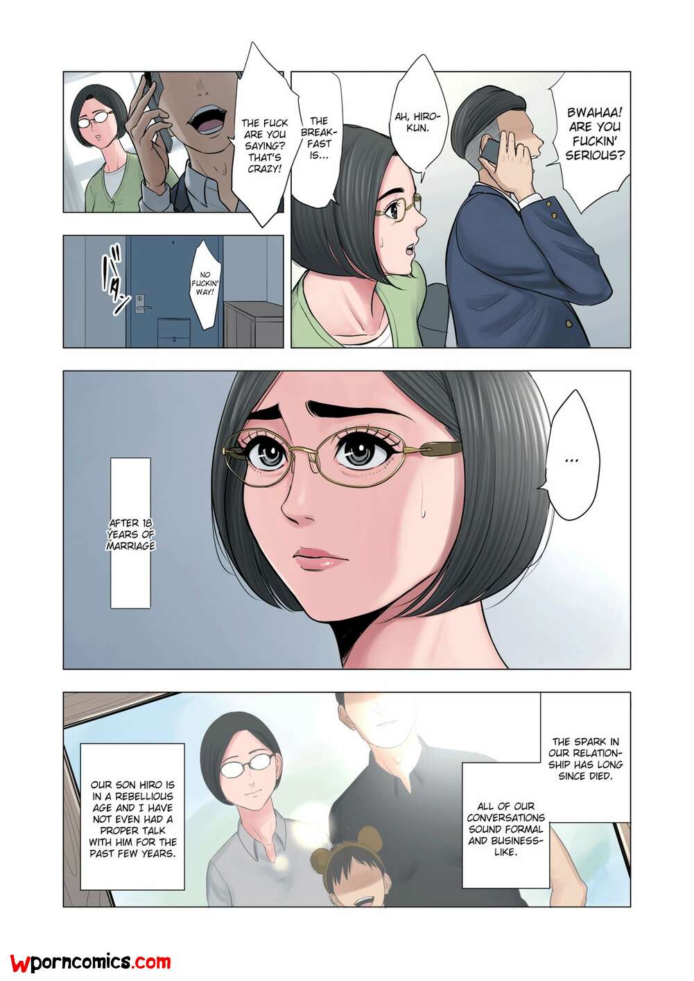 ✅️ Porn comic A Warped Relationship Between Housewife and Schoolboy pic picture