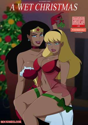 Female Cartoon Comic Porn - âœ…ï¸ Porn comic A Wet Christmas. Justice League. Ghostlessm. Sex comic Woman  decided to | Porn comics in English for adults only | sexkomix2.com