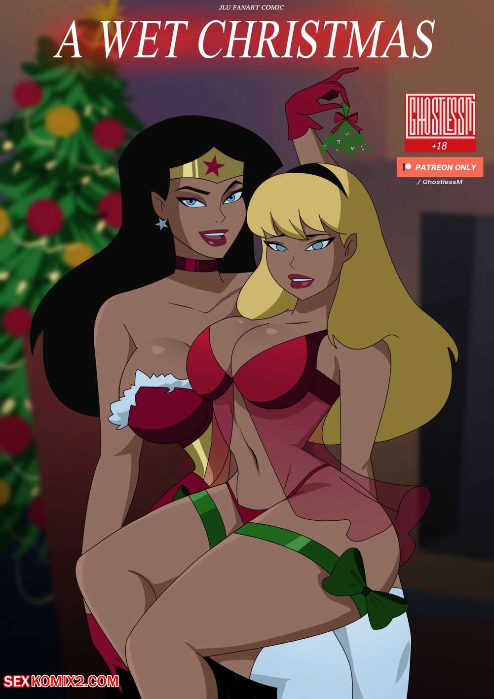 ✅️ Porn comic A Wet Christmas. Justice League. Ghostlessm. Sex comic Woman  decided to | Porn comics in English for adults only | sexkomix2.com