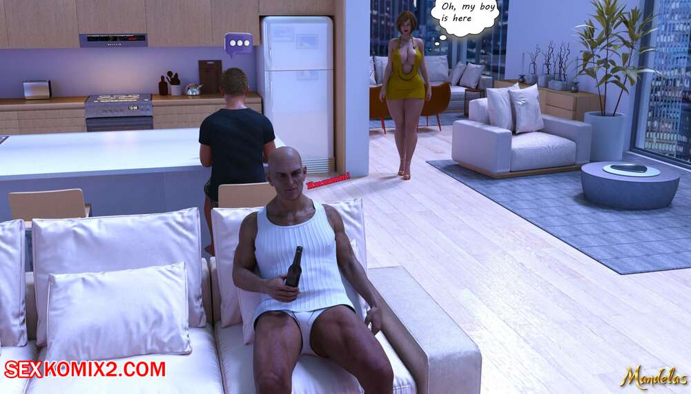 Porn comic A Wonderful Evening. Mandelas