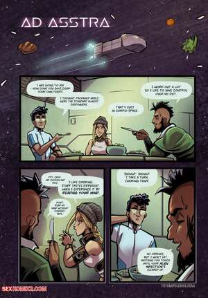 Porn comic Ad Asstra. Chapter 3. Totempole