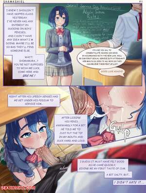 Porn comic Adachi Sakura. Shamashiel Porn comic Adachi Sakura. Shamashiel