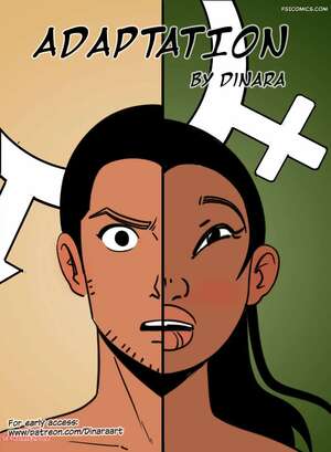 Porn comic Adaptation. Dinaraart