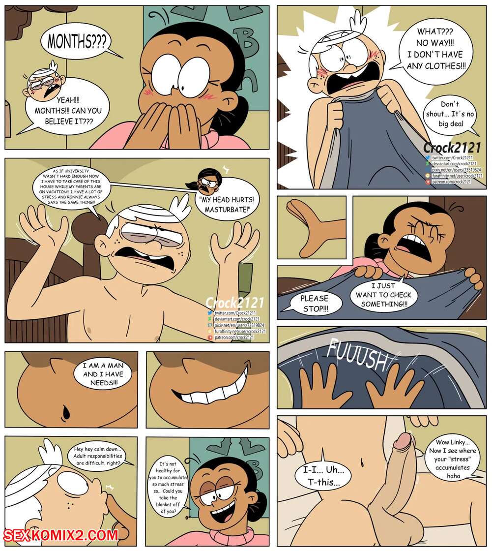 Loud house adult comics