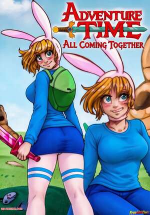 Porn comic Adventure Time. All Coming Together. Chesare