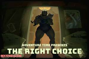 Porn comic Adventure Time. The Right Choice. Kloete Porn comic Adventure Time. The Right Choice. Kloete