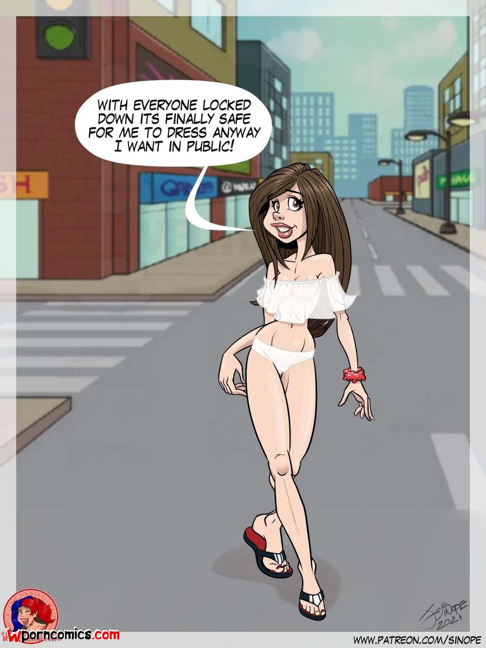 14 Porn - âœ…ï¸ Porn comic Adventures of Little Lorna. Sinope. Chapter 14. Sex comic hot  brunette came | Porn comics in English for adults only | sexkomix2.com