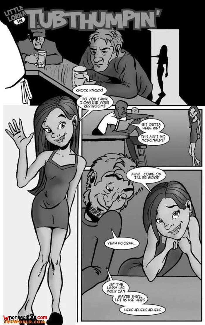 Porn comic Adventures of Little Lorna. Sinope. Chapter 2 .