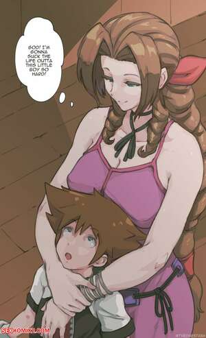 Porn comic Aerith and Sora. Tyrone Porn comic Aerith and Sora. Tyrone