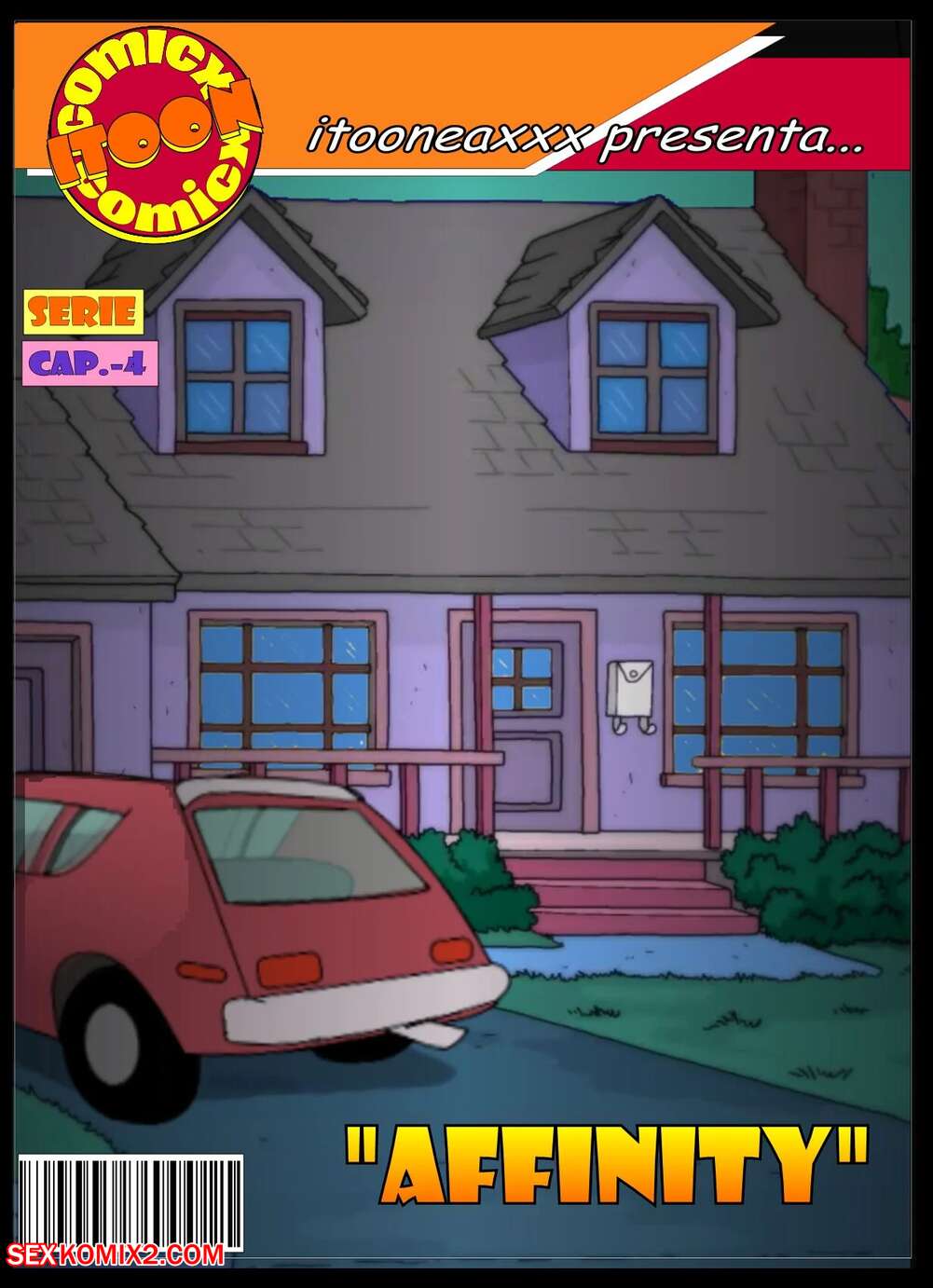 Porn comic Affinity 4. itooneaXxX