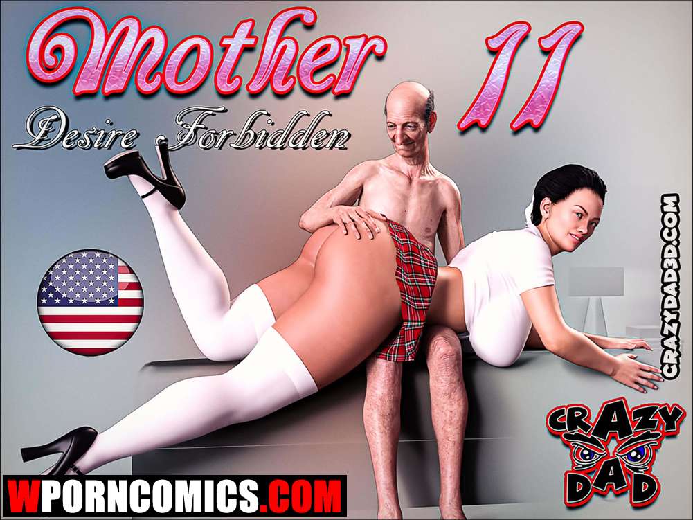 Porn comic Mother Desire Forbidden. Part 11.