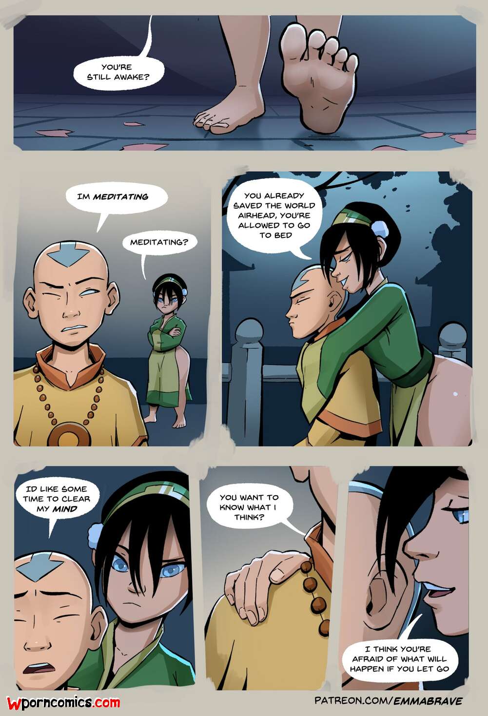 Avatar pirn comics