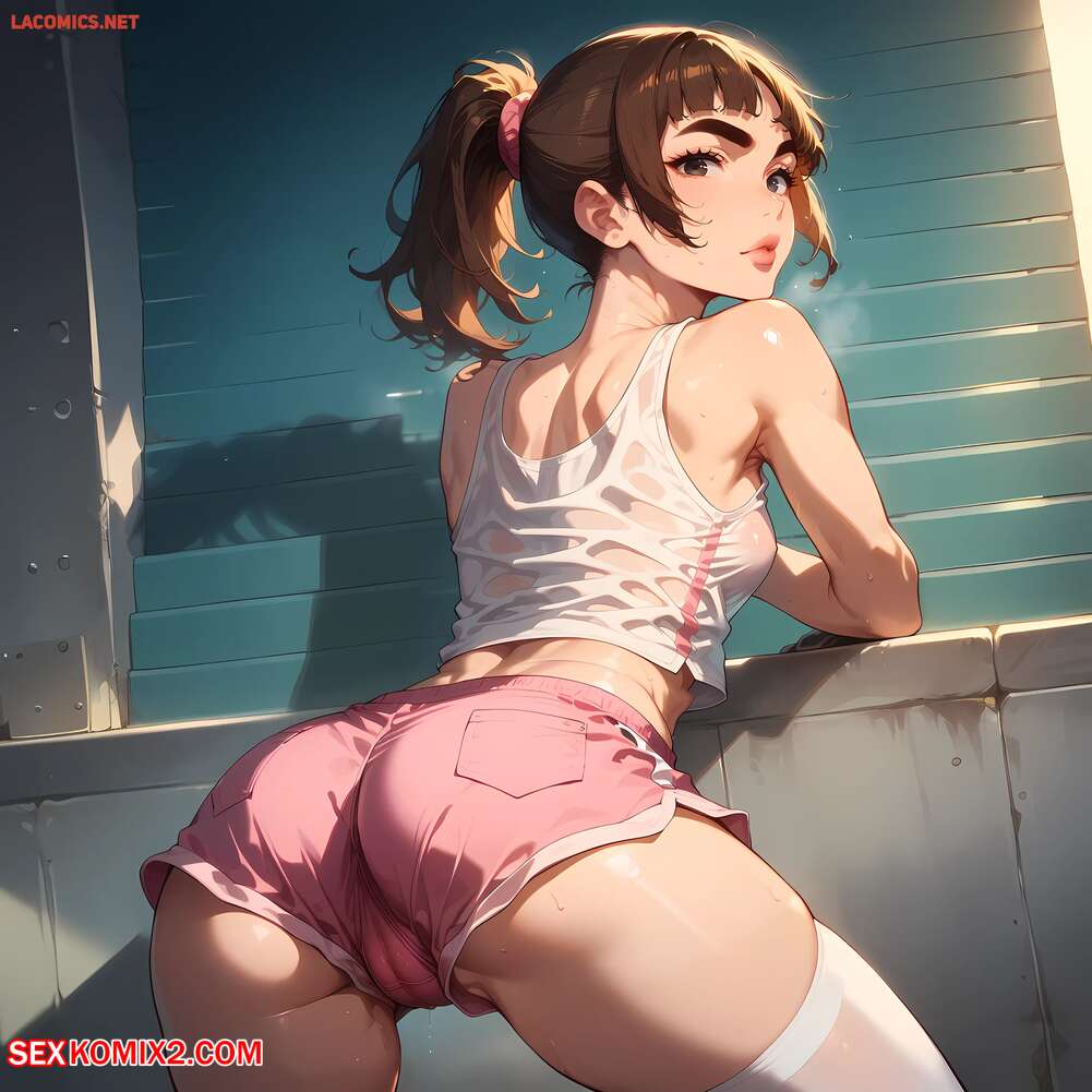 Porn comic After gym. ZloyMF