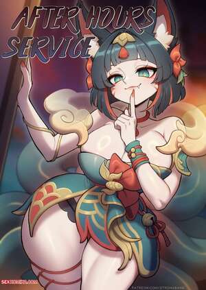 Porn comic After Hours Service. Strong Bana Porn comic After Hours Service. Strong Bana