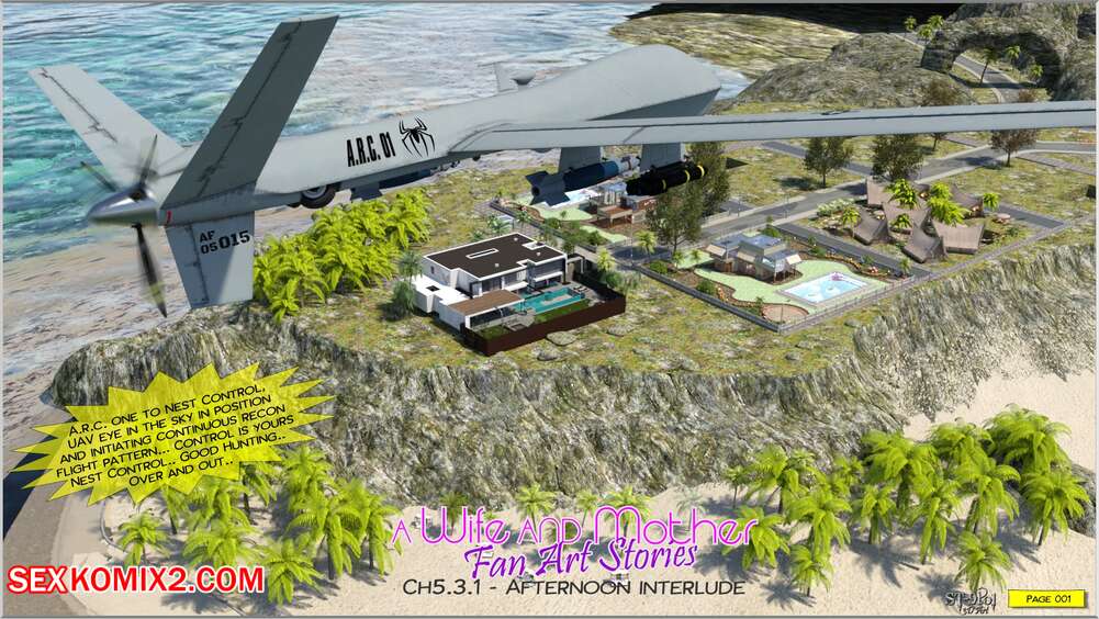 Porn comic Afternoon Interlude. ST9pol