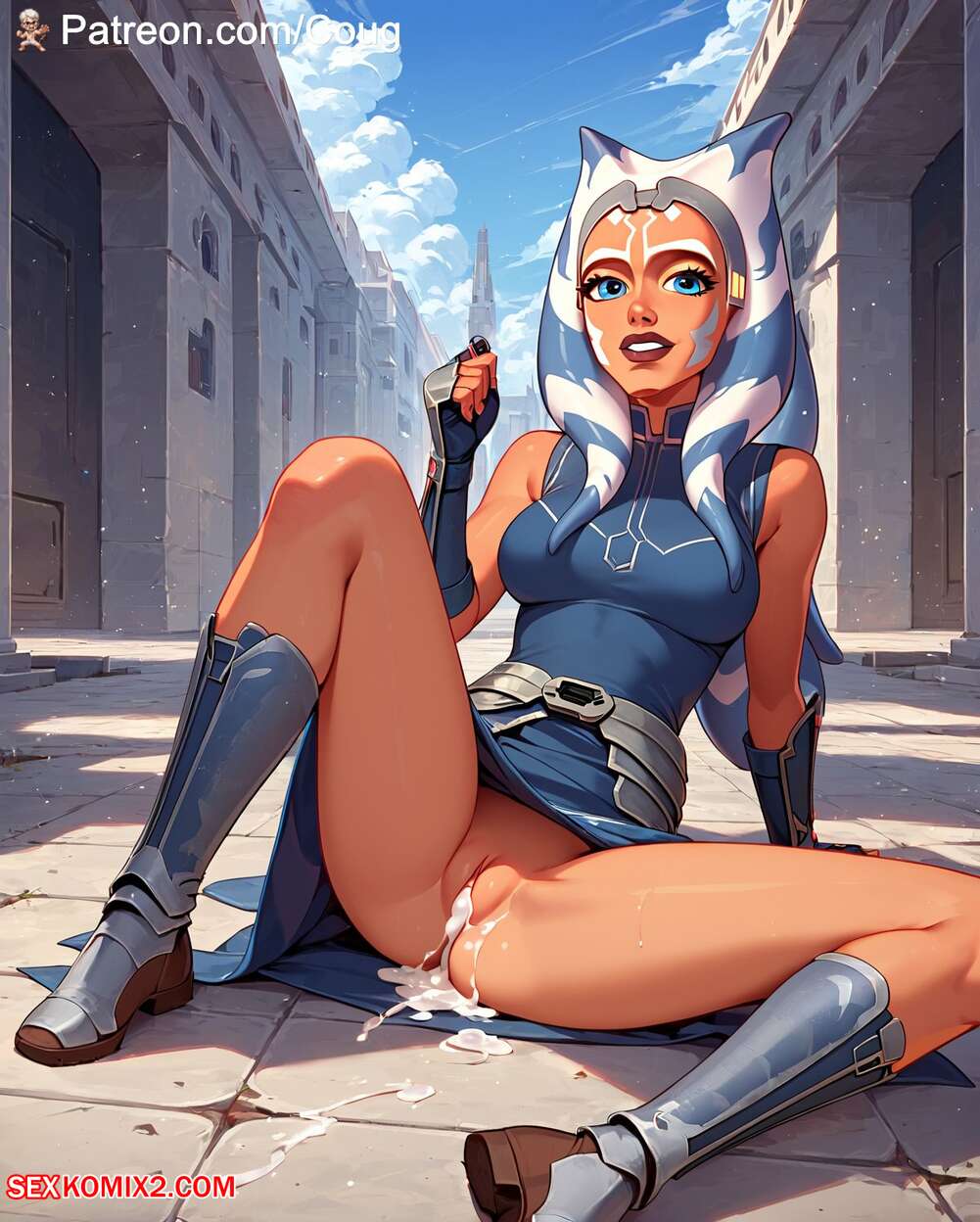 Star wars ahsoka porn comic