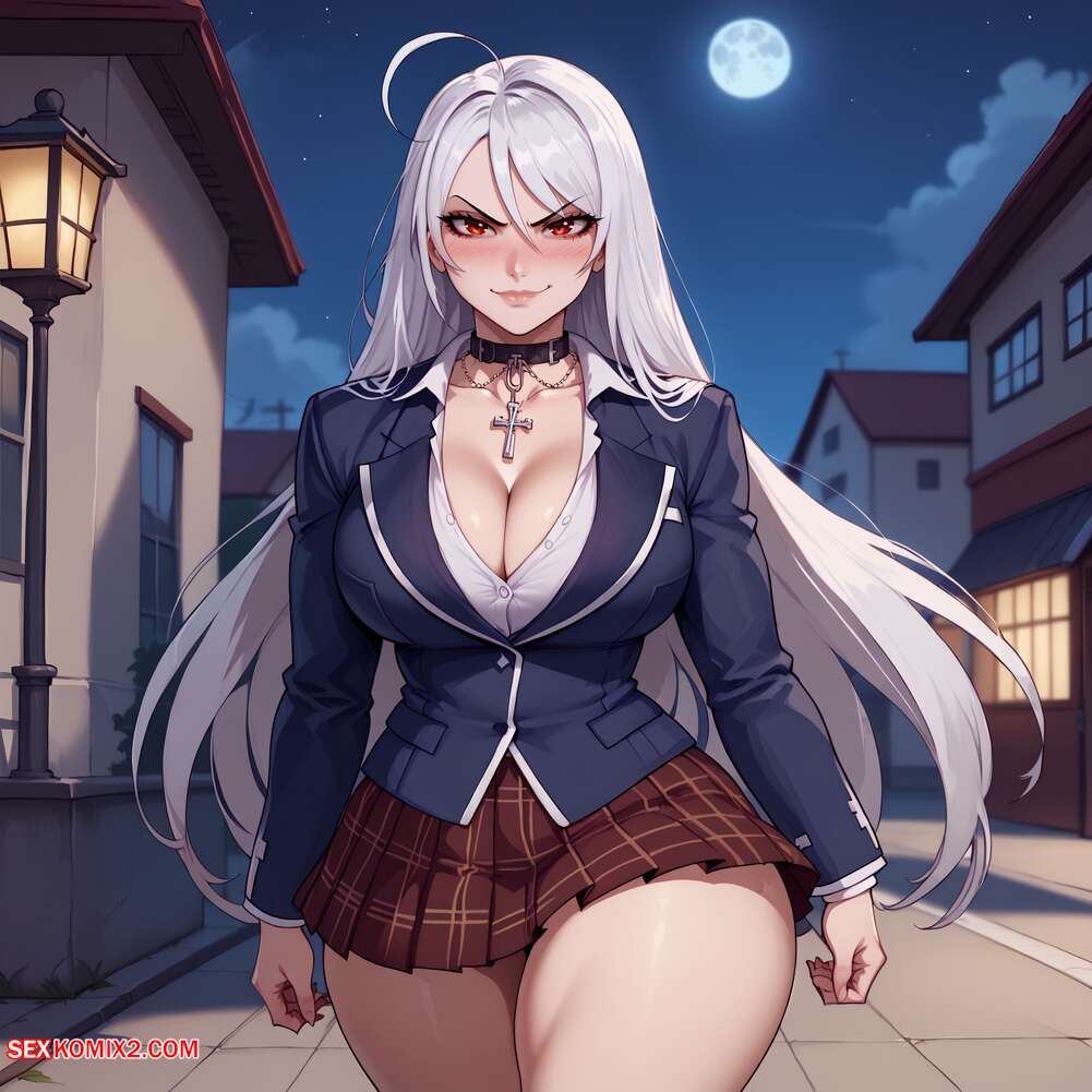 Porn comic Akashiya Moka x BBC. Floxin