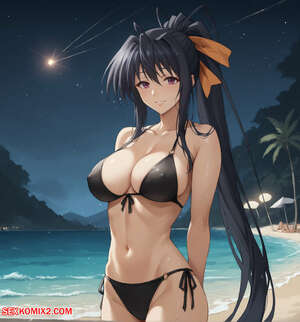 Porn comic Akeno Himejima. Summer Collection. TemptArt Porn comic Akeno Himejima. Summer Collection. TemptArt