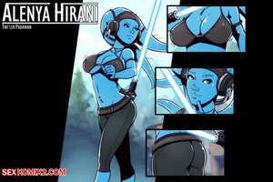 Porn comic Alenya Hirani. Twilek Padawan