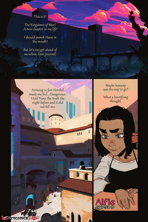 Porn comic Alfie.Chapter 15. InCase.