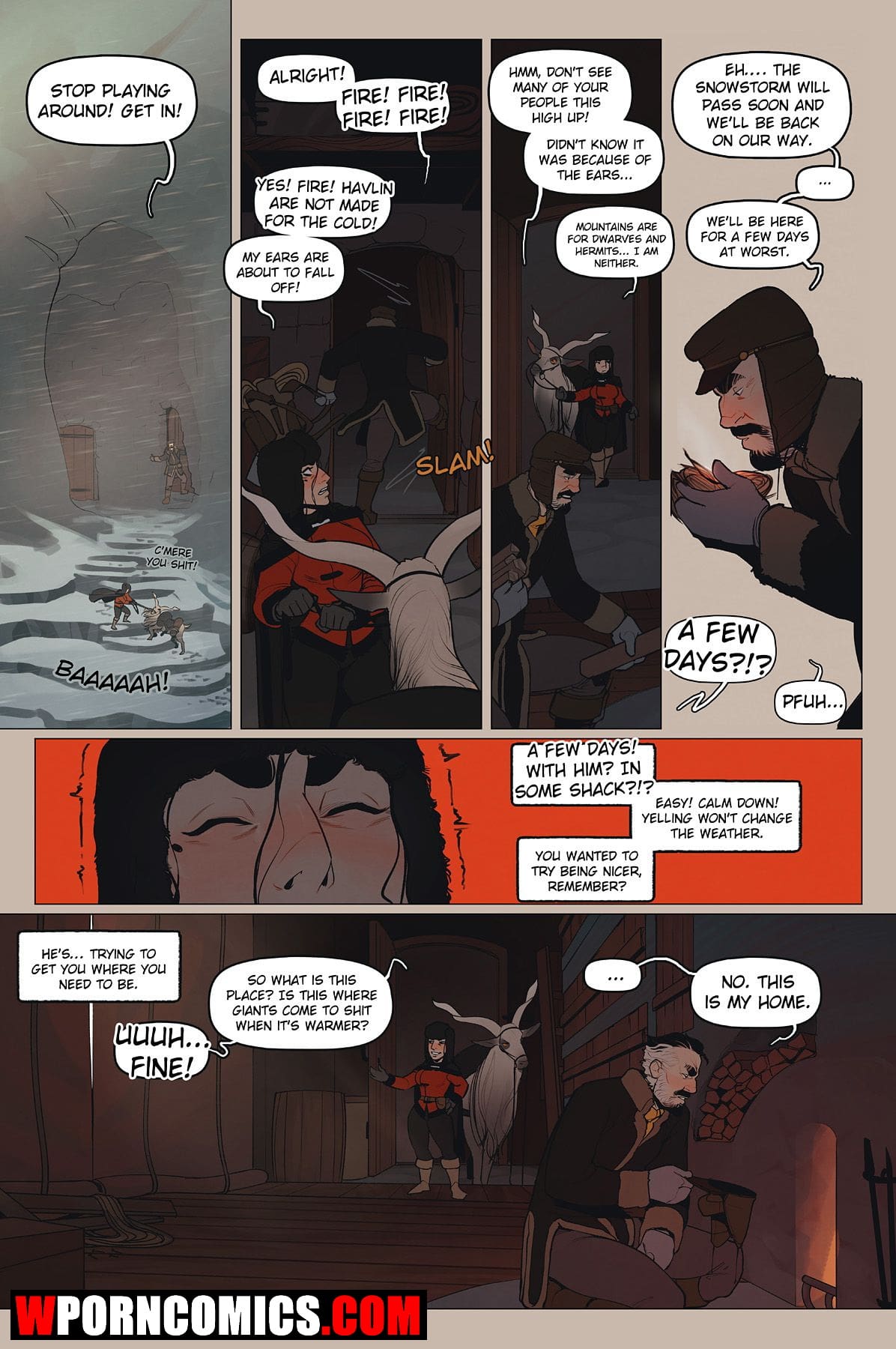 Porn comic Alfie. Part 11. Porn comic Alfie. Part 11.