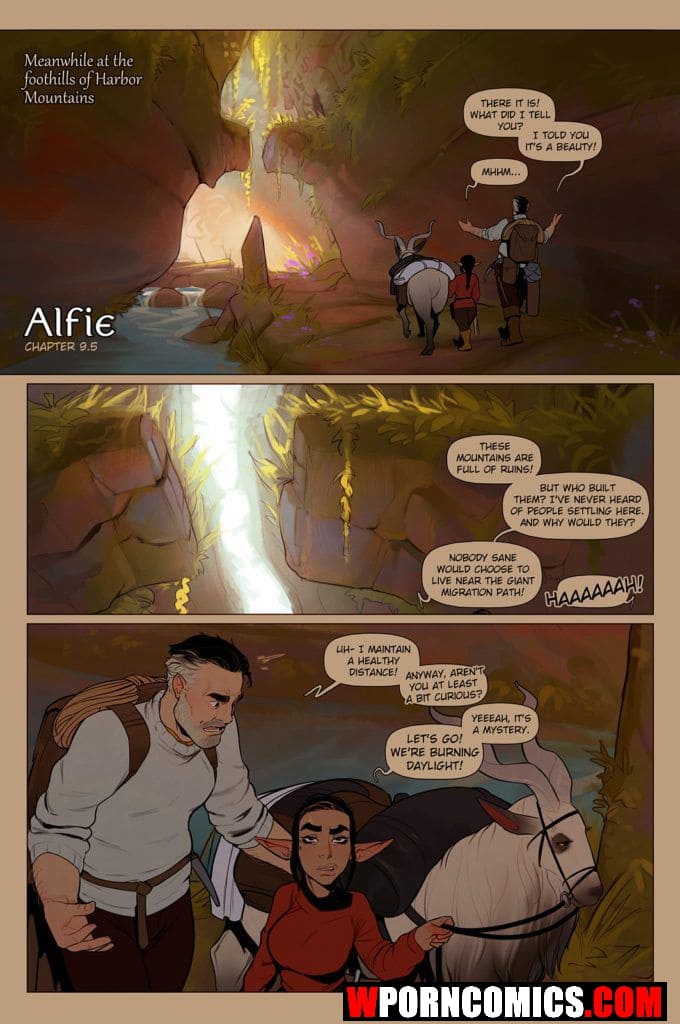 Porn comic Alfie. Part 9.5. Porn comic Alfie. Part 9.5.