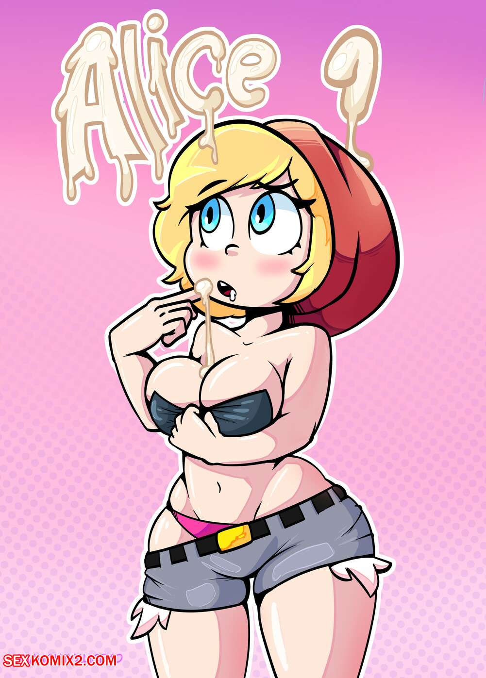 Alice Anime Porn - âœ…ï¸ Porn comic Alice 1. NaughtyAlicexo Sex comic busty blonde went | Porn  comics in English for adults only | sexkomix2.com