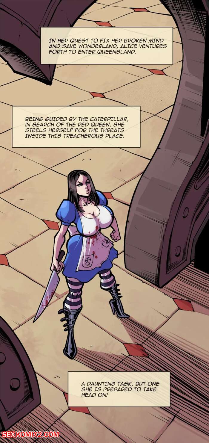 ✅️ Porn comic Alice In Search of the Red Queen. Alice Madness Returns.  Fontez Sex comic babe Alice is | Porn comics in English for adults only |  sexkomix2.com