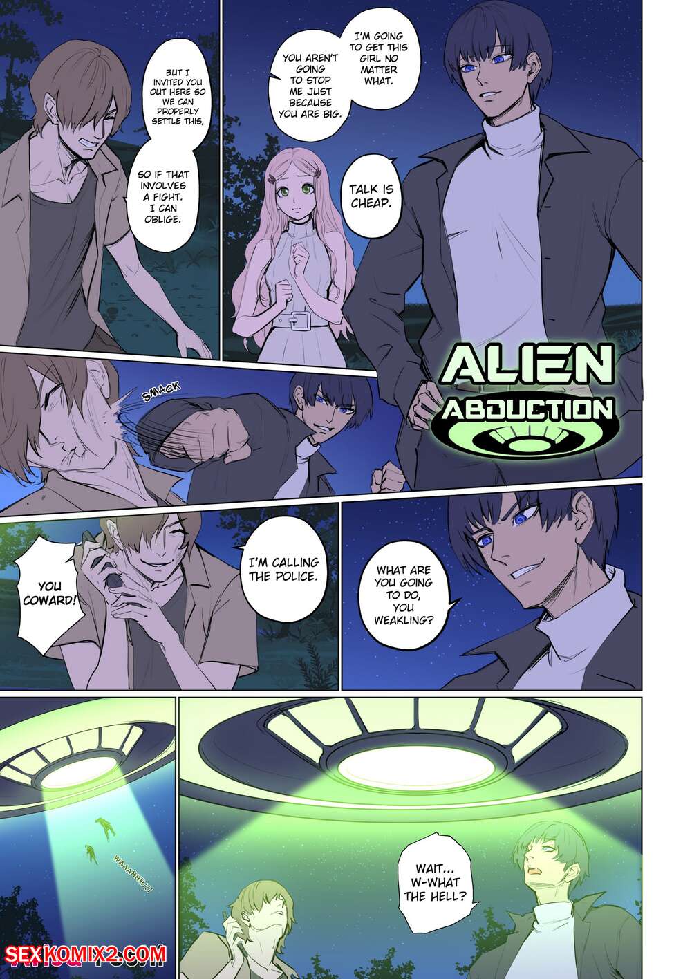 1001px x 1416px - âœ…ï¸ Porn comic Alien Abduction. Arisa Yoshi Sex comic guy was kidnapped | Porn  comics in English for adults only | sexkomix2.com