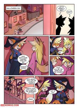 Porn comic All Hallows Treat. PezSierra Porn comic All Hallows Treat. PezSierra
