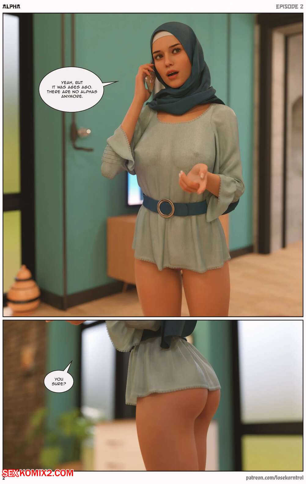 porn hijab 3dx 