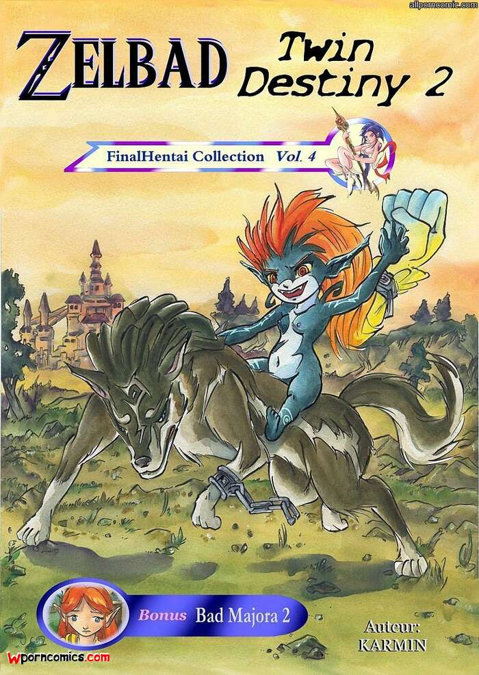 Porn comic Alternate Destinies. Chapter 2. The Legend of Zelda.