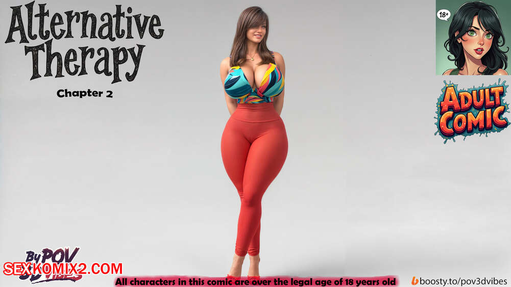 Porn comic Alternative Therapy 2. POV3DVibes