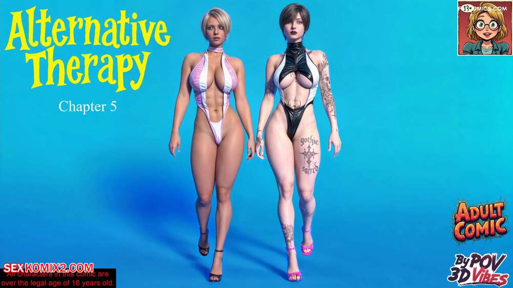 Porn comic Alternative Therapy 5. POV3DVibes