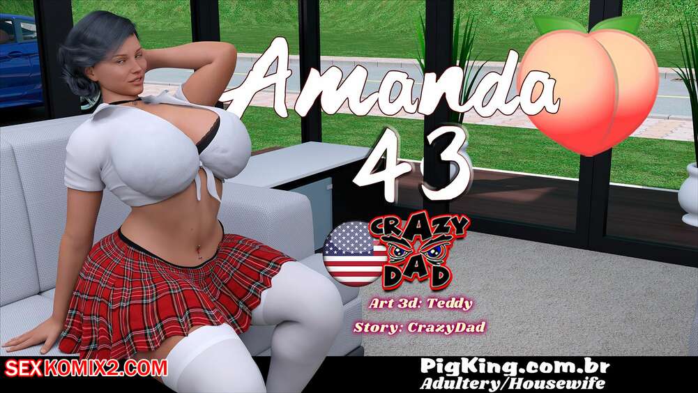 ✅️ Porn comic Amanda Chapter 43 CrazyDad3D Sex comic MILF  