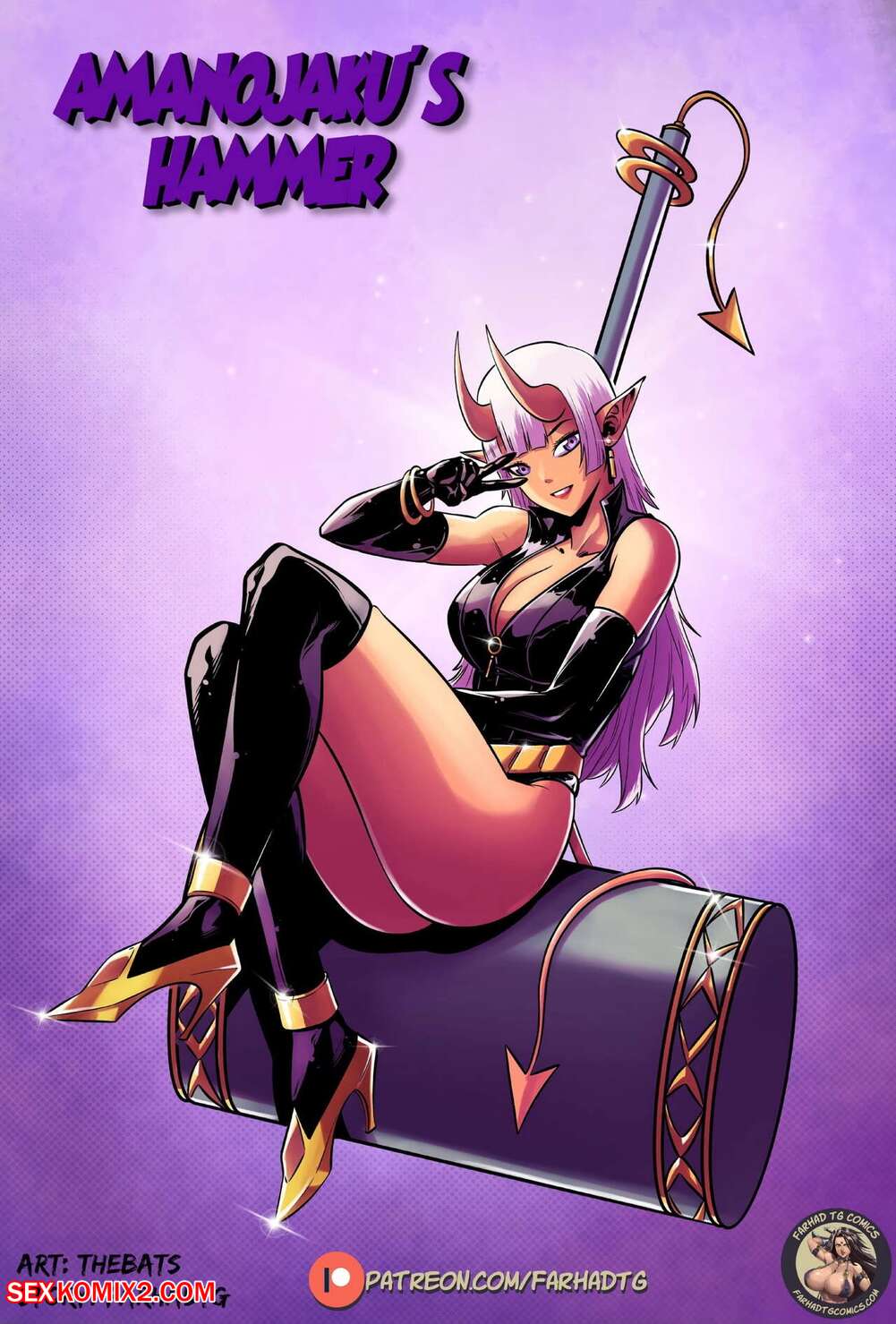 ✅️ Porn comic Amanojakus Hammer. Farhadtg. Sex comic brunette is very | Porn  comics in English for adults only | sexkomix2.com