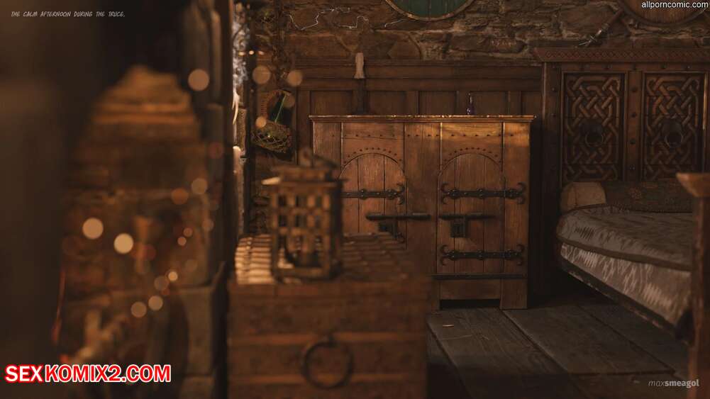 Porn comic Amarta. Potion. Chapter 2. MaxSmeagol.