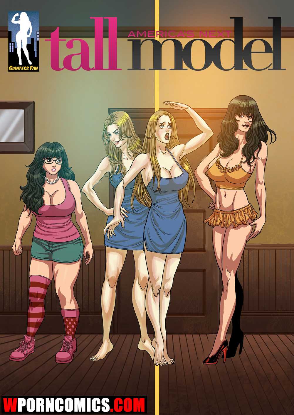 Xxx Moudal Girl - âœ…ï¸ Porn comic America Next Tall Model. Part 1. Sex comic hot brunette has |  Porn comics in English for adults only | sexkomix2.com