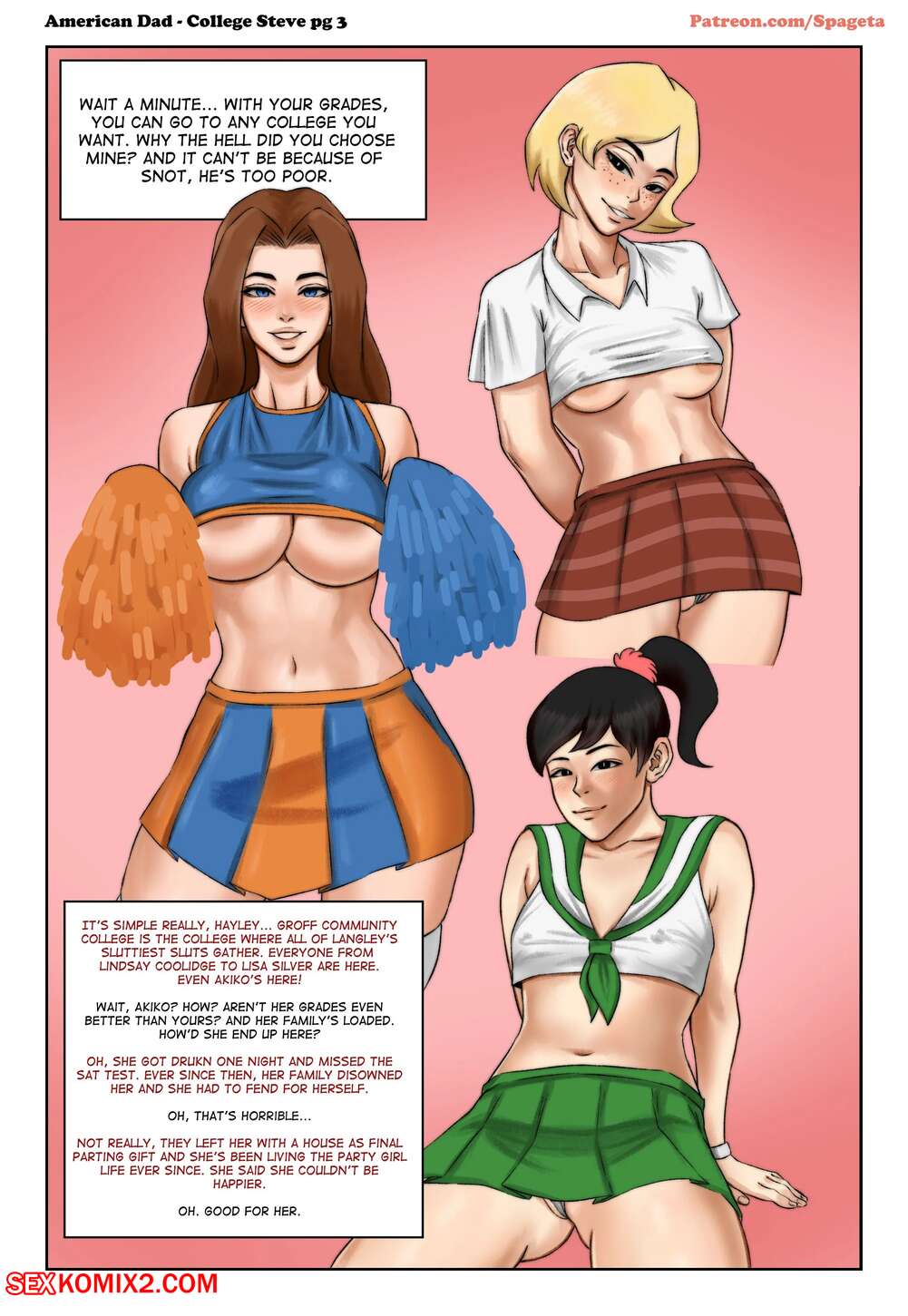American dad porns