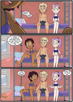 Porn comic Amity Tries Dick For The First Time. Xierra099