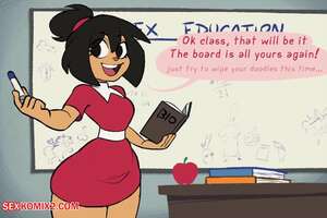Porn comic Ammy Substitute Teacher. AGal150 Porn comic Ammy Substitute Teacher. AGal150